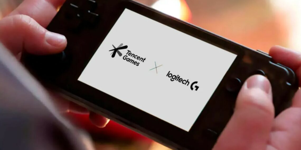 Tencent and Logitech