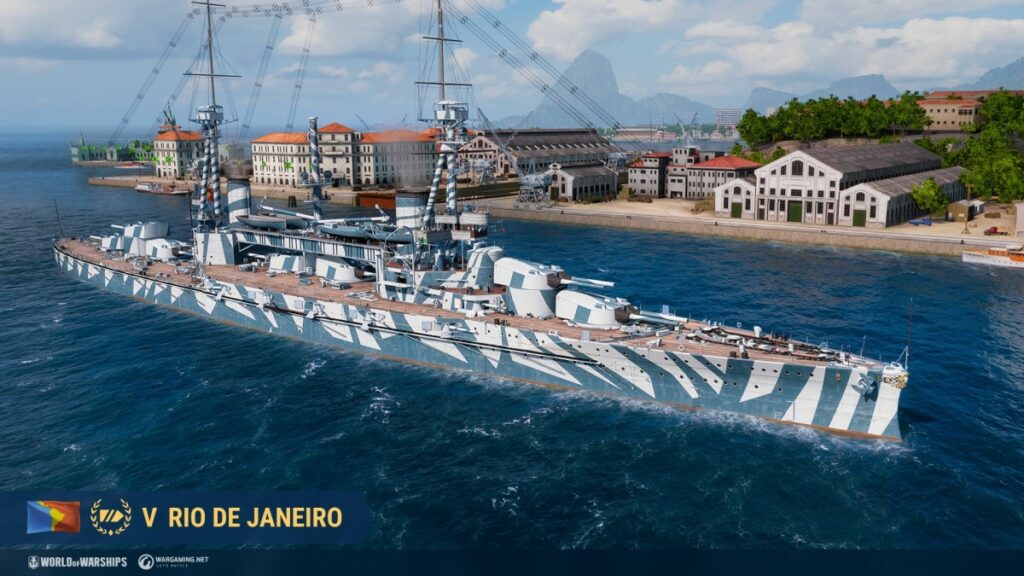 World of Warships rio de janeiro