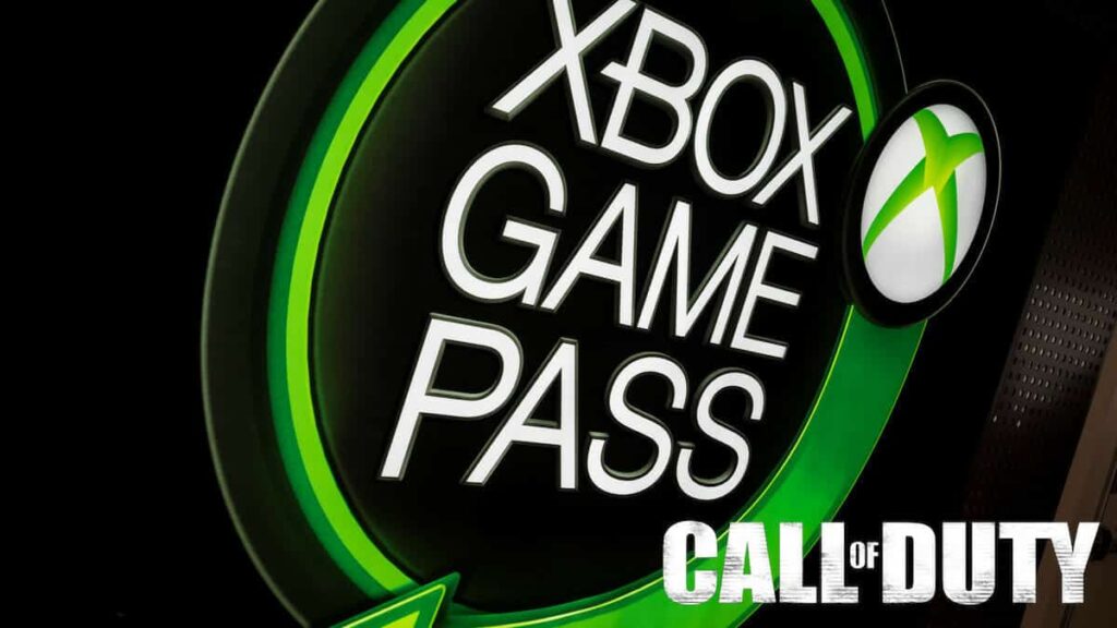 call of duty game pass xbox