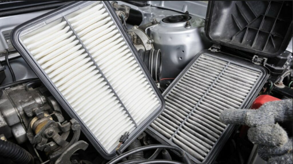 change air filter