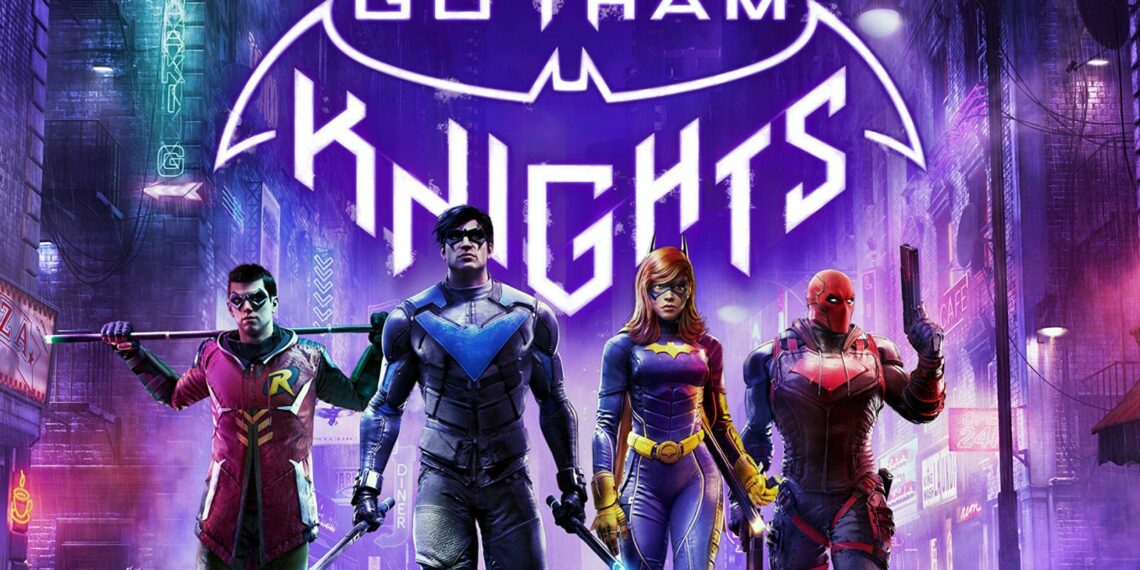 gotham knights