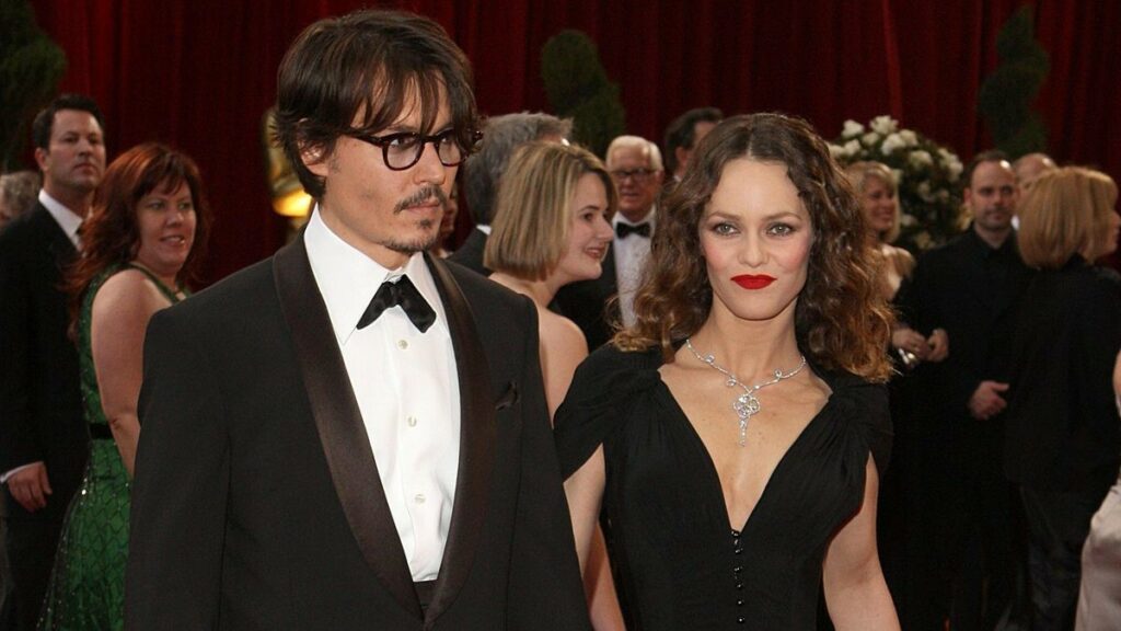 johny depp and vanessa paradise