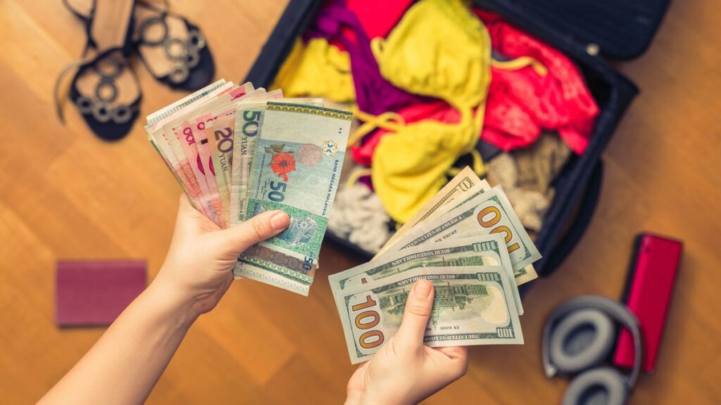 save money for travel