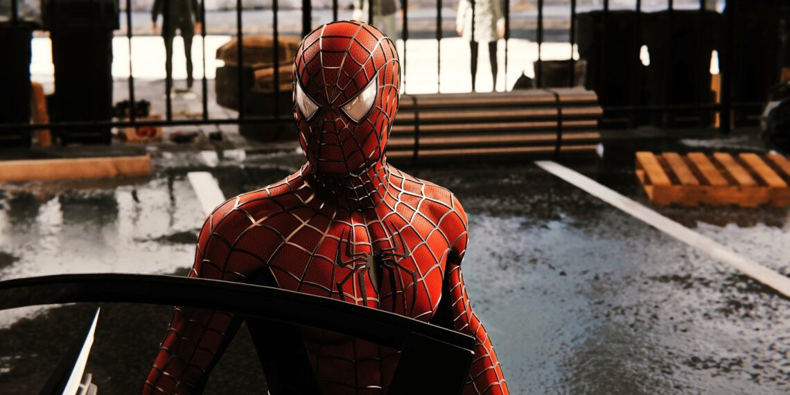 spider-man remastered mod