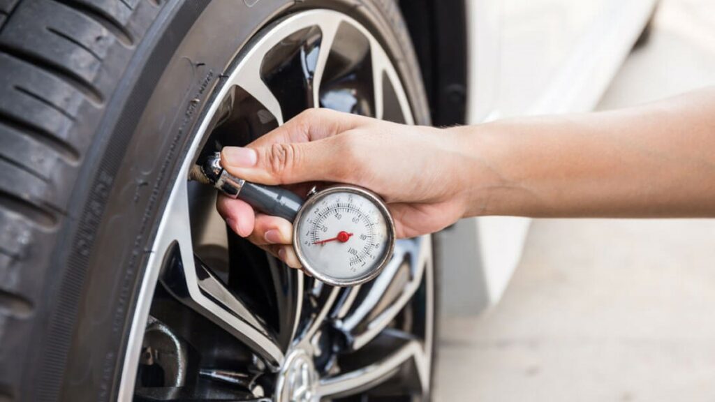 tire pressure