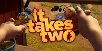 It takes two