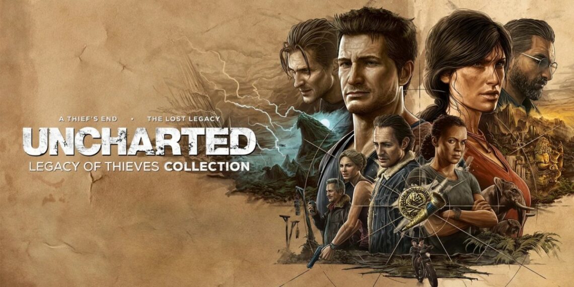 Uncharted: Legacy of Thieves Collection
