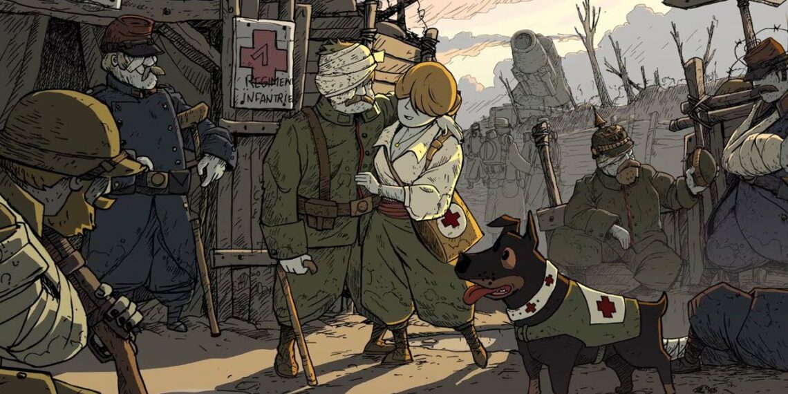 Valiant hearts 2