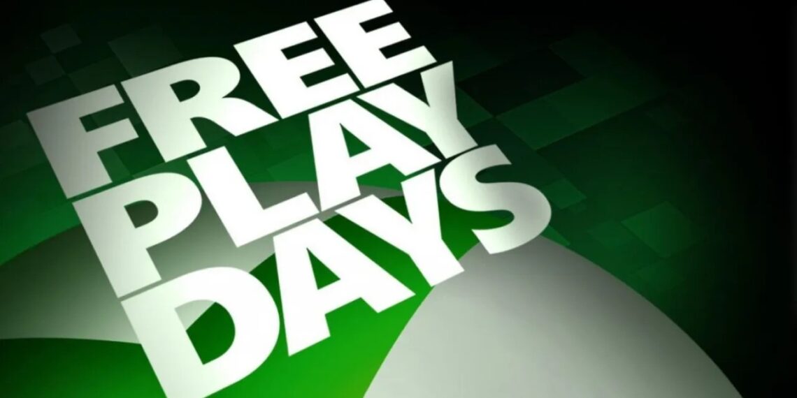 Xbox Free Play Days