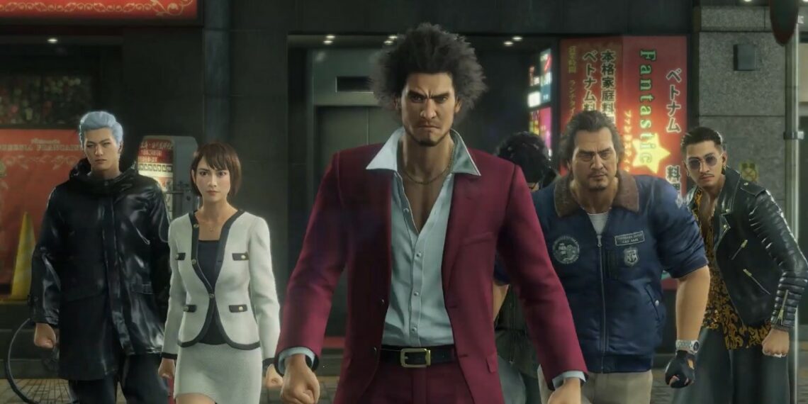 Yakuza like a dragon