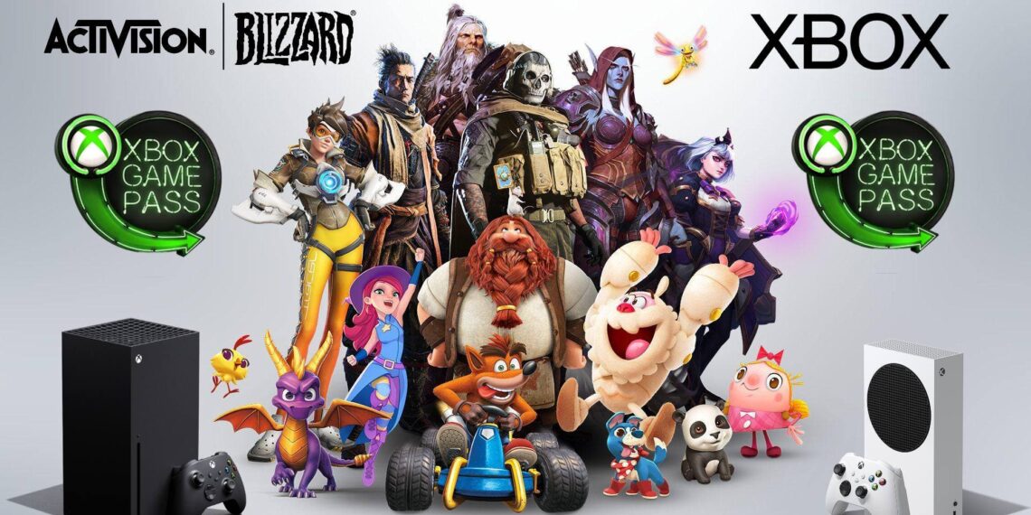 activision blizzard xbox game pass