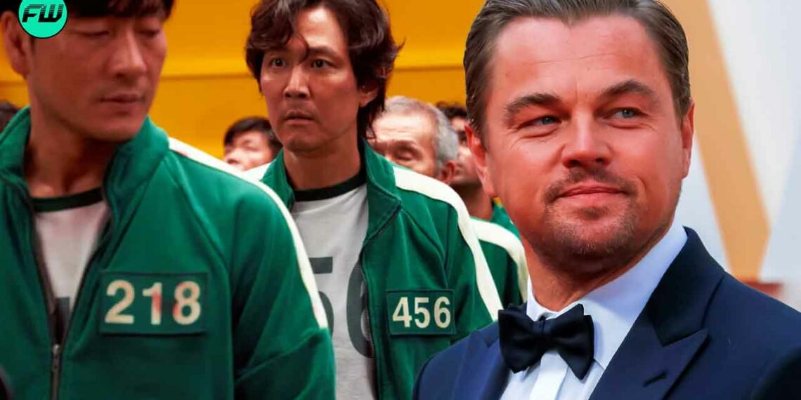dicaprio squid game