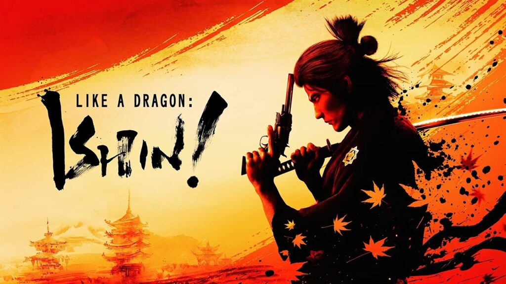 like a dragon ishin