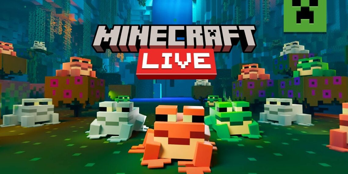 minecraft live 2022