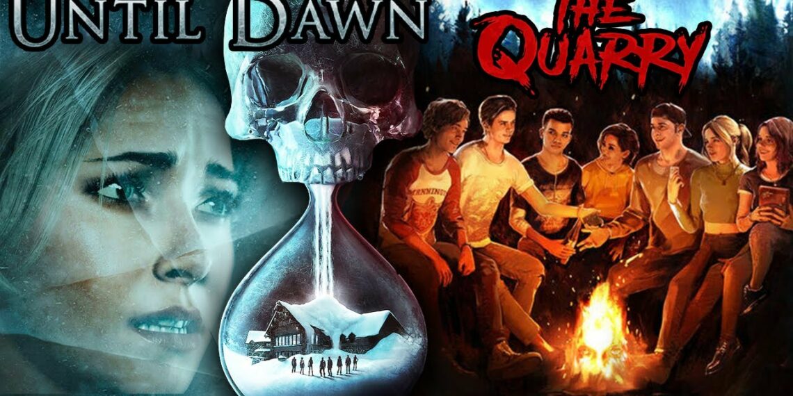 until dawn the quarry