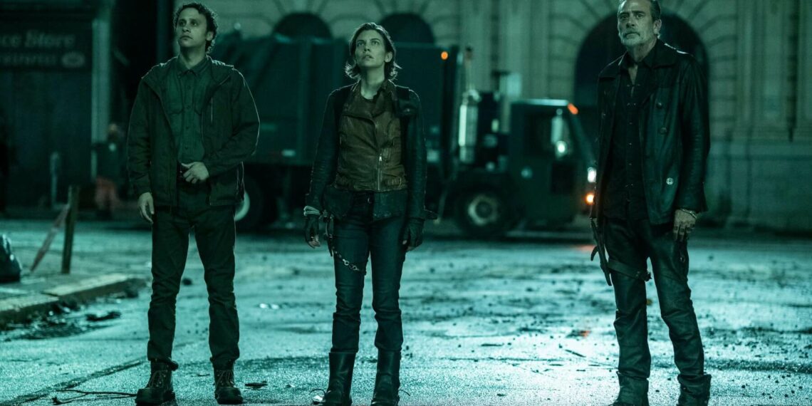 The Walking Dead Dead City spin off