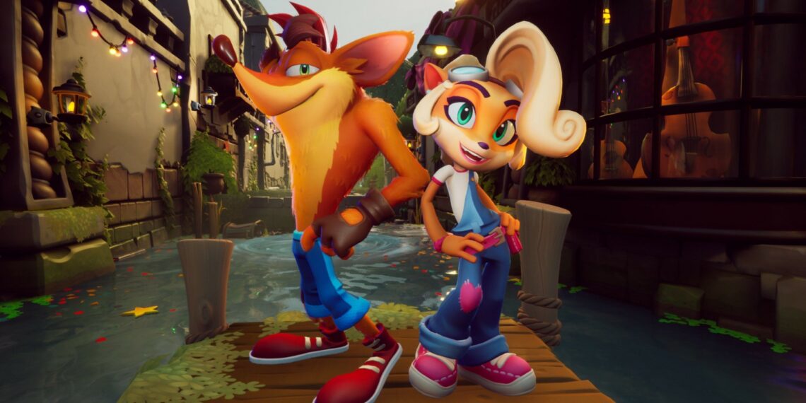 Crash Bandicoot