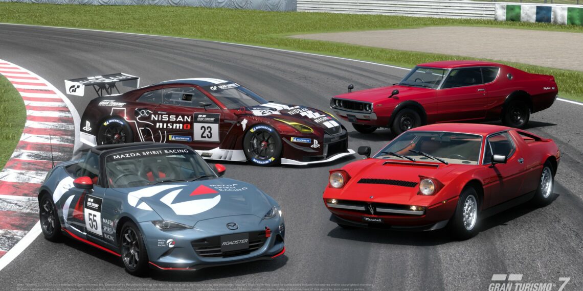 GT7 new cars october
