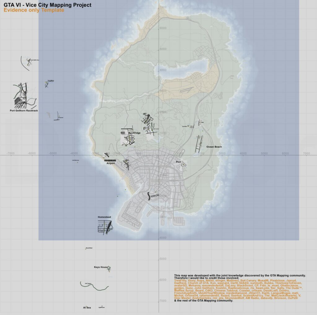 GTA 6 map