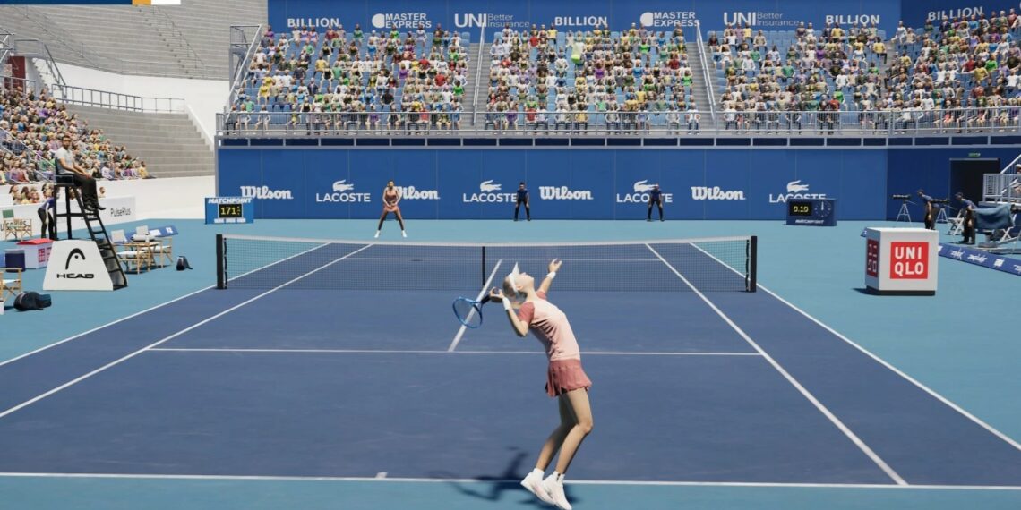 Matchpoint: Tennis Championships Makes Its Debut on Nintendo Switch