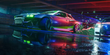 A New Gameplay Trailer of Need for Speed: Unbound Shows Chases, Racing and More