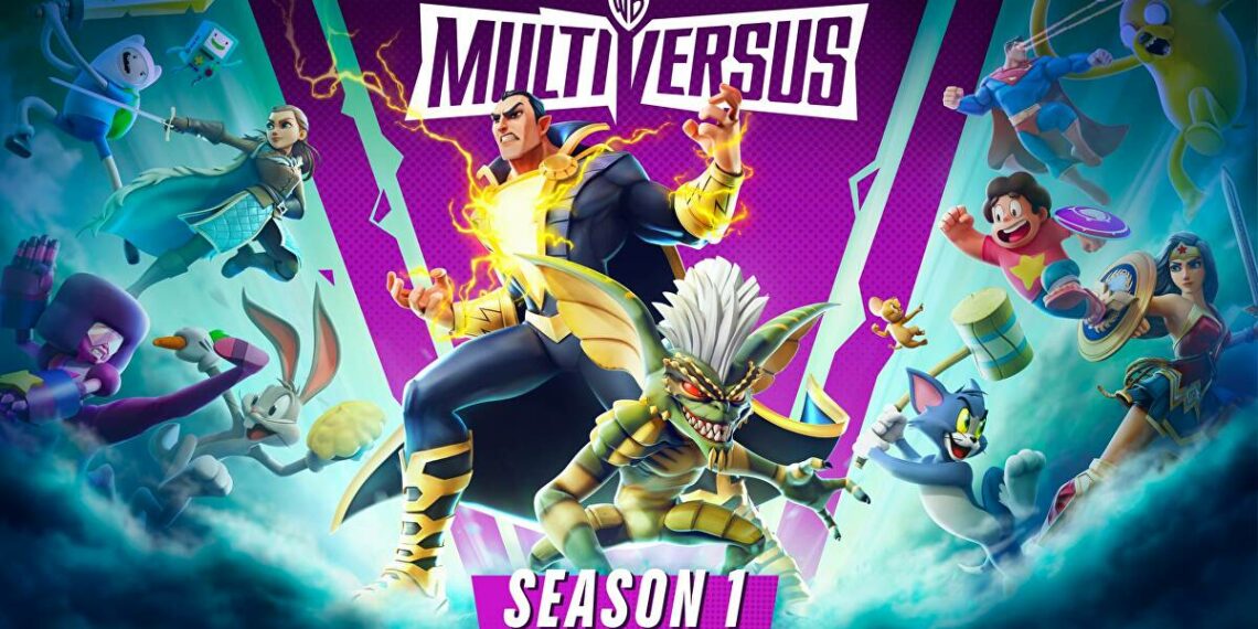 black adam multiversus