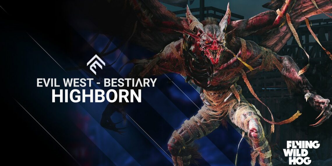 Evil West Presents Another Monster, the Strongest Vampire in the Game 41 evil west highborn