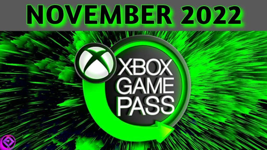 xbox game pass november 2022