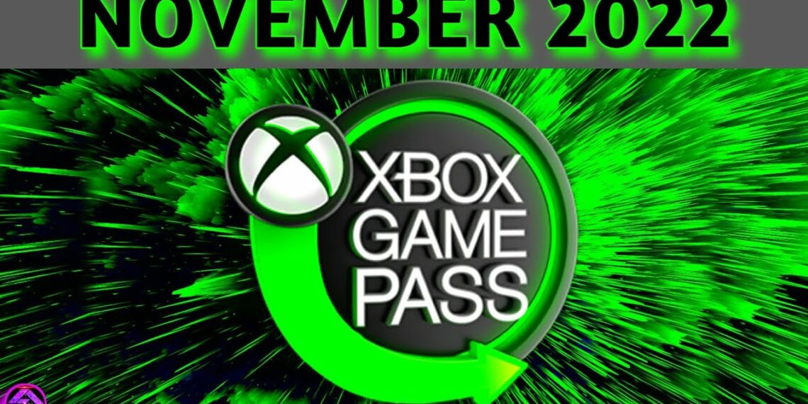 Xbox Game Pass Launching Its First 6 Games in November 41 xbox game pass november 2022