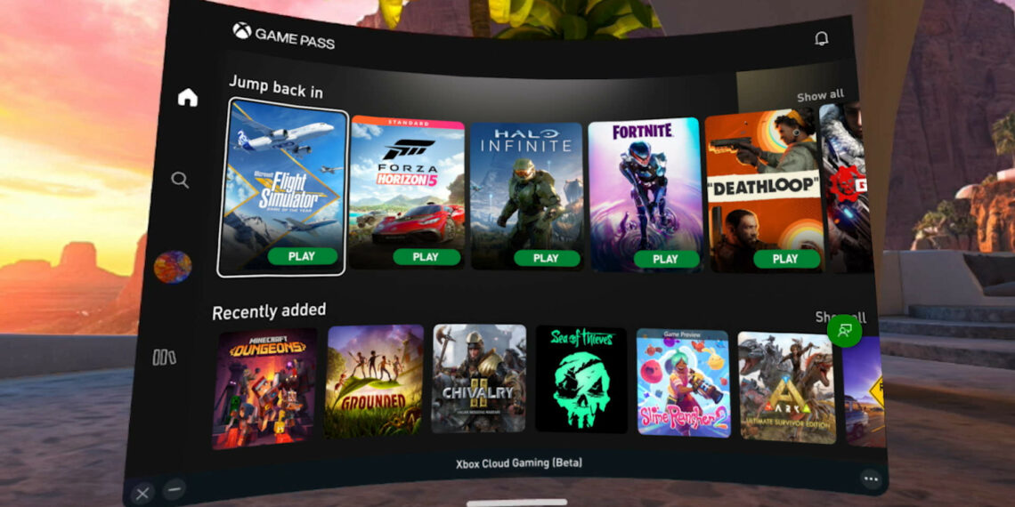 Xbox Cloud Gaming Has Been Confirmed for Meta Quest 2 41 xbox meta quest