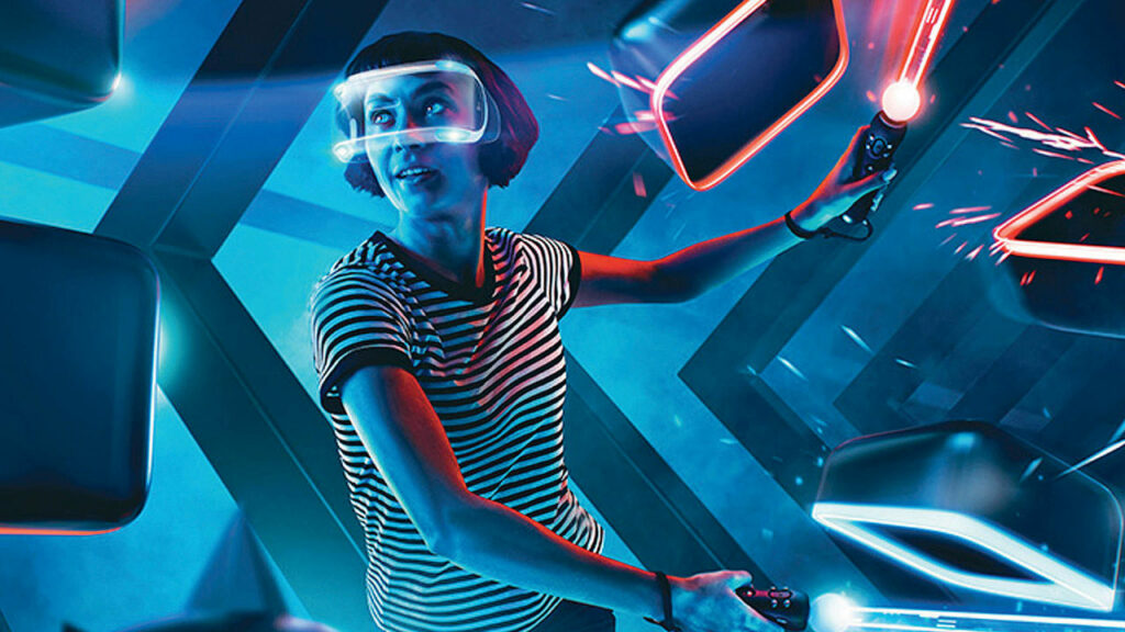 Beat Saber: The Weekend Music Pack Is Here
