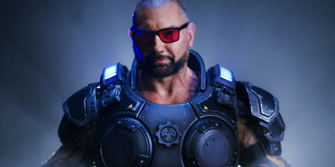 Will Dave Bautista Play the Star of the Gears of War Movie?