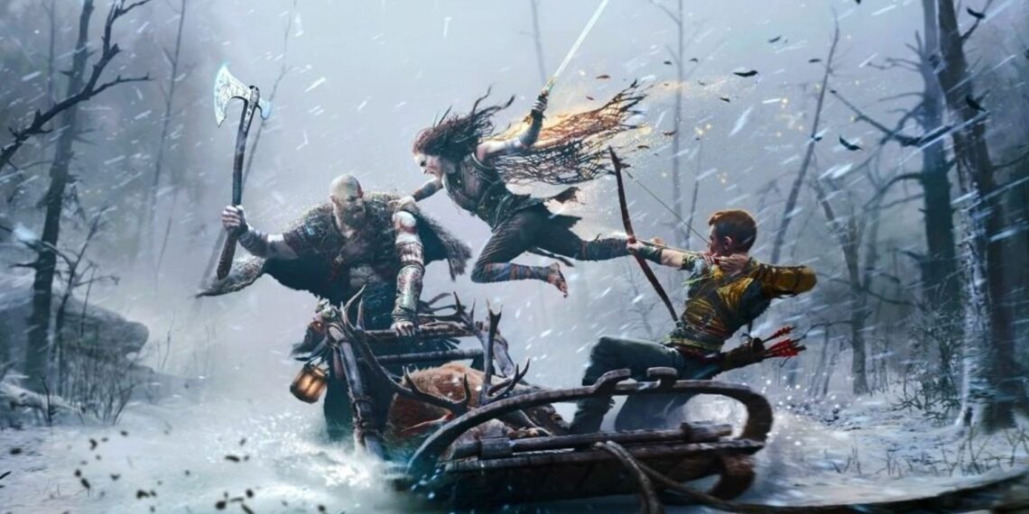 God of War Ragnarok Makes Its Official Launch on PS Consoles