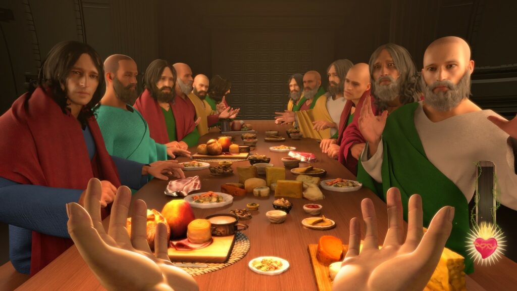 I Am Jesus Christ Gameplay Trailer Finally Revealed