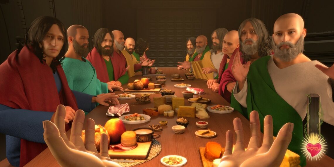 I Am Jesus Christ Gameplay Trailer Finally Revealed