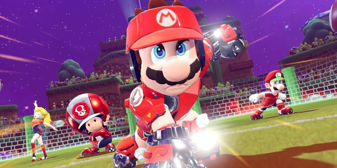 Mario Strikers: Battle League Just Got a New Demo