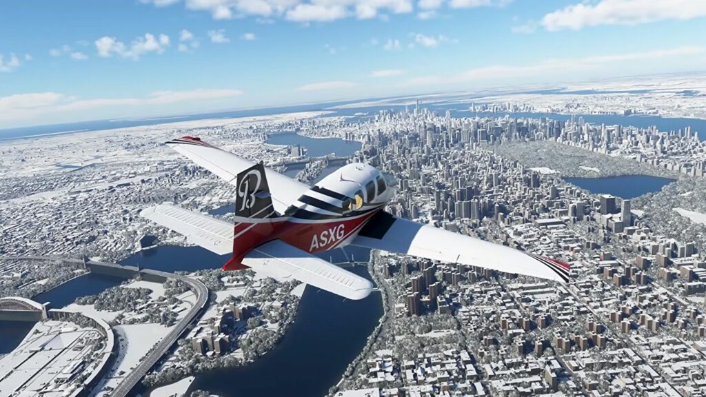 Microsoft Flight Simulator 40th Anniversary Edition Now Available for Free