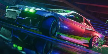 A Mass of Need for Speed Unbound Gameplay Leaked Online