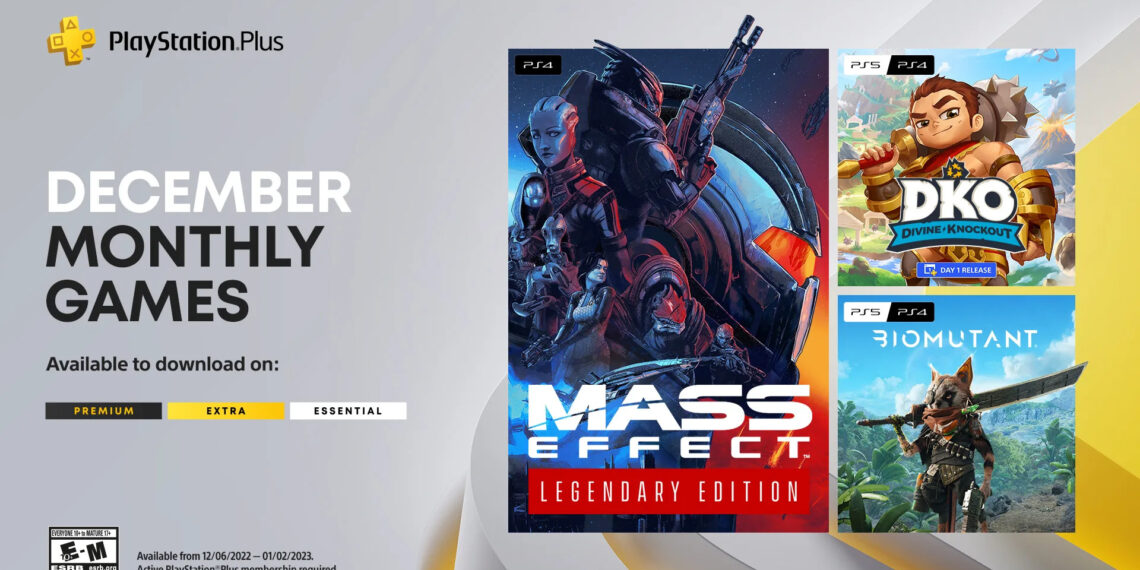 New Games Added to PS Plus Essential for December 2022: See the Full List