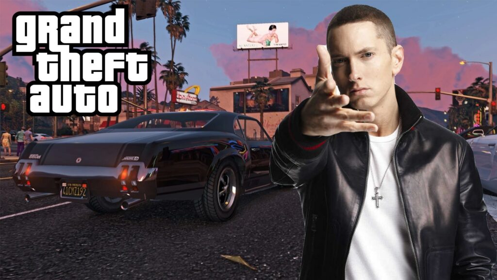 Rockstar Games Has Cancelled the Screen Adaptation of GTA, Eminem Had To Play the Lead Star