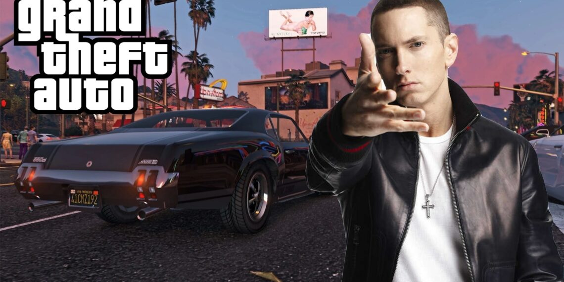 Rockstar Games Has Cancelled the Screen Adaptation of GTA, Eminem Had To Play the Lead Star