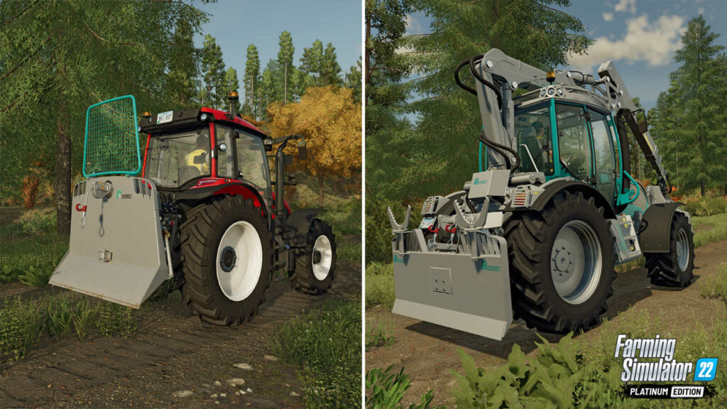 Farming Simulator 22 Has a New DLC, Which Includes Machines From Volvo