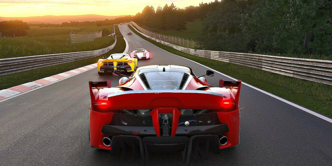 Gran Turismo 7 To Get New Ferrari Vision Gran Turismo