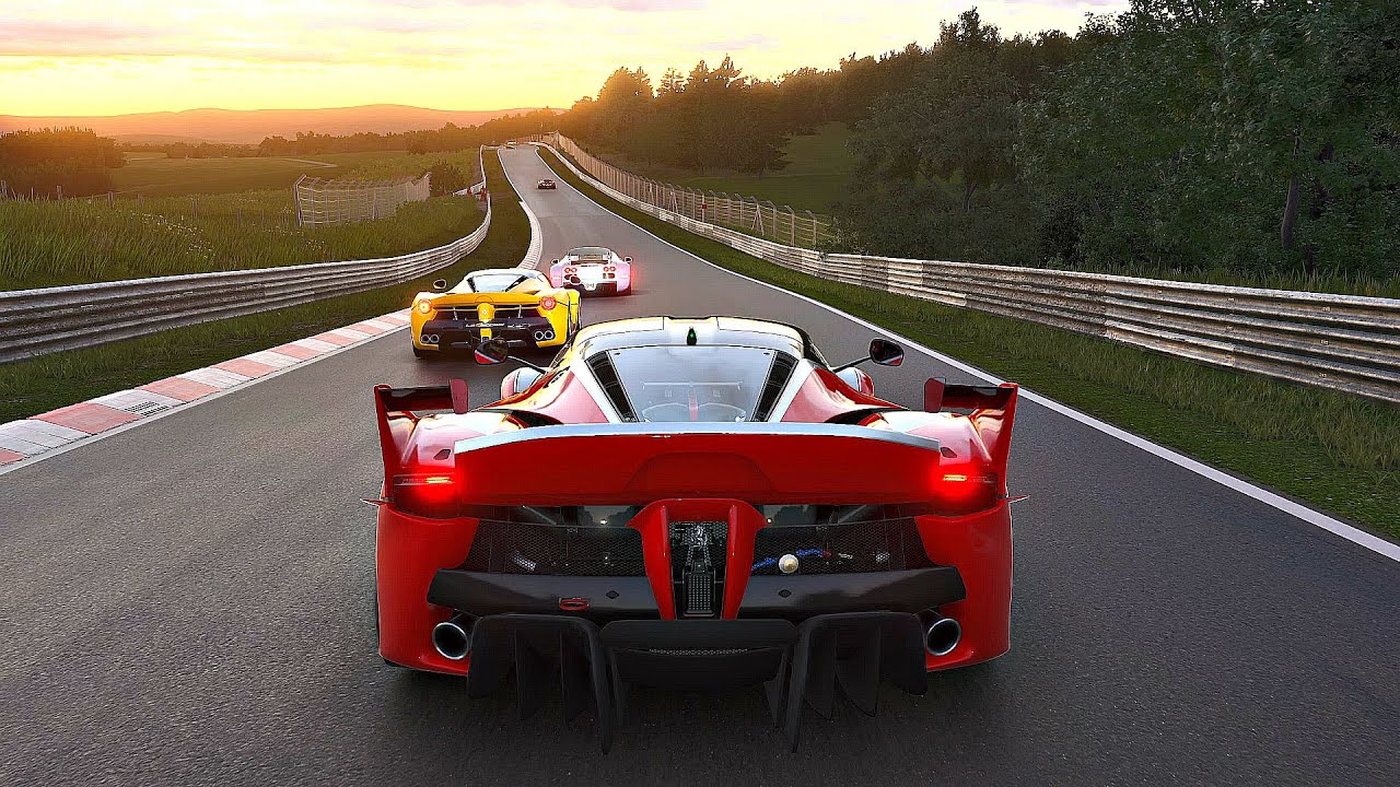 Gran Turismo 7 To Get New Ferrari Vision Gran Turismo