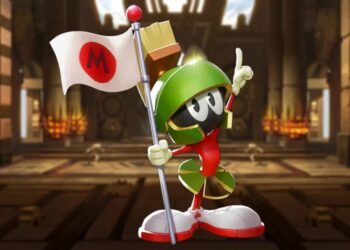 Marvin the Martian Now Officially Joined MultiVersus