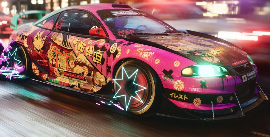 NFS Unbound Is Going To Bring Activities Pretty Much Like GTA