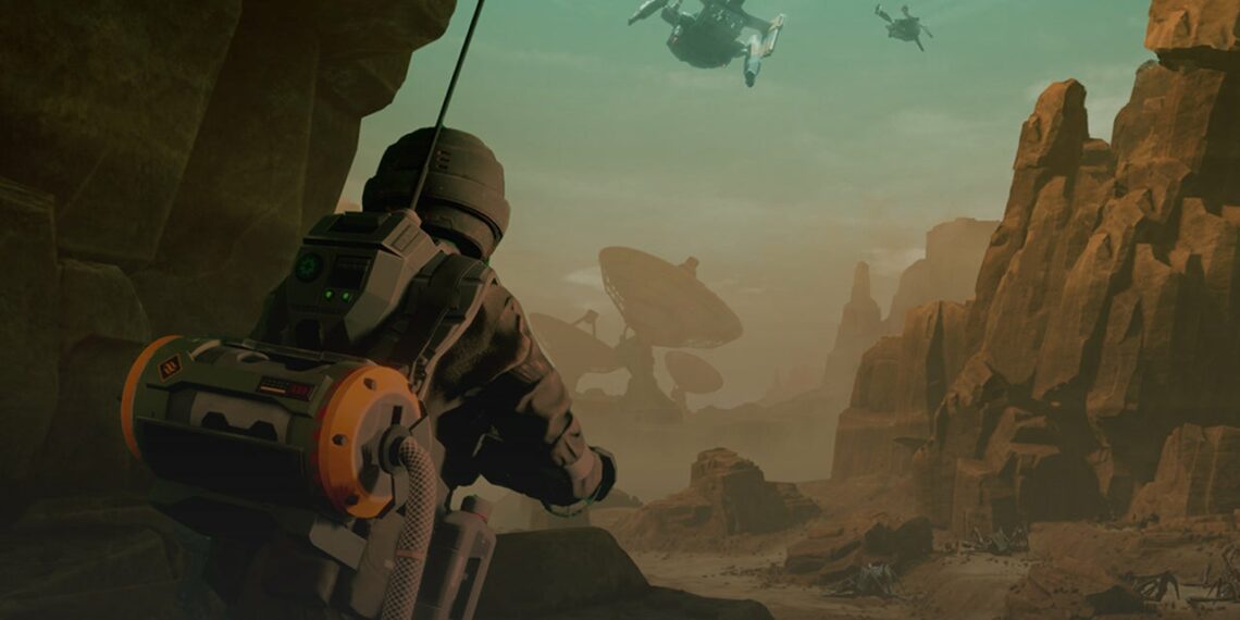 Starship Troopers: Extermination Announcement Trailer Revealed 41 Starship Troopers: Extermination Announcement Trailer Revealed