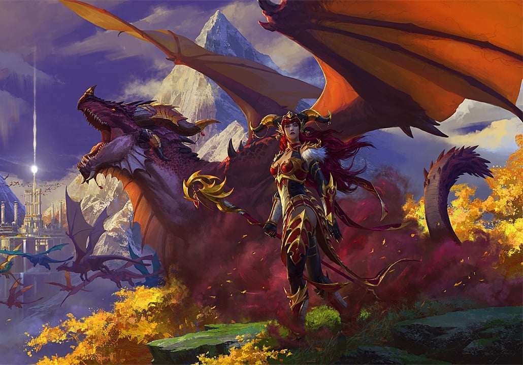 world of warcraft dragonflight anteprima