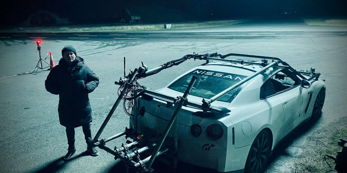 First Photos of the Gran Turismo Movie Come Out!