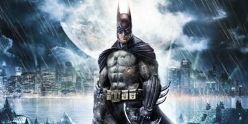 Batman Arkham game series